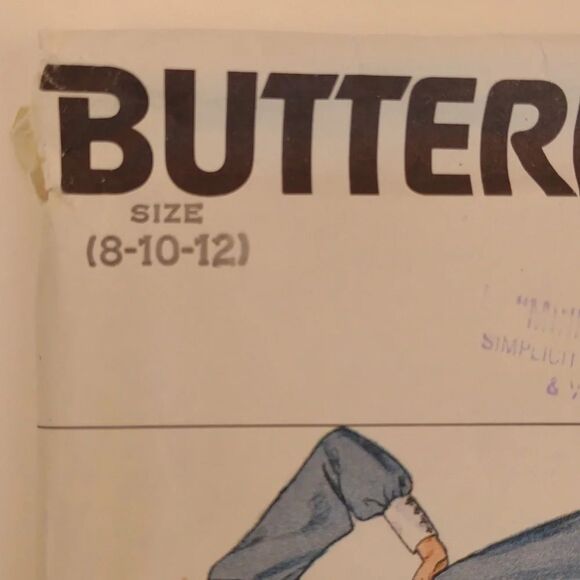 Butterick 4799 Pattern UNCUT 1980s Vintage - Picture 2 of 6